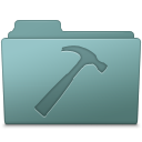 Developer Folder Willow Icon 128x128 png
